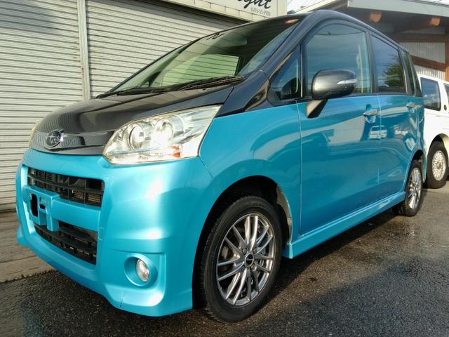 スバル ステラ カスタム 2011年モデル カスタム R Limitedの価格・性能