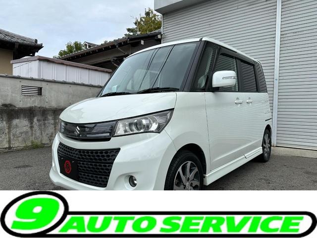 スズキ パレットSW TS ターボ 両側電動スライドドア ETCの中古