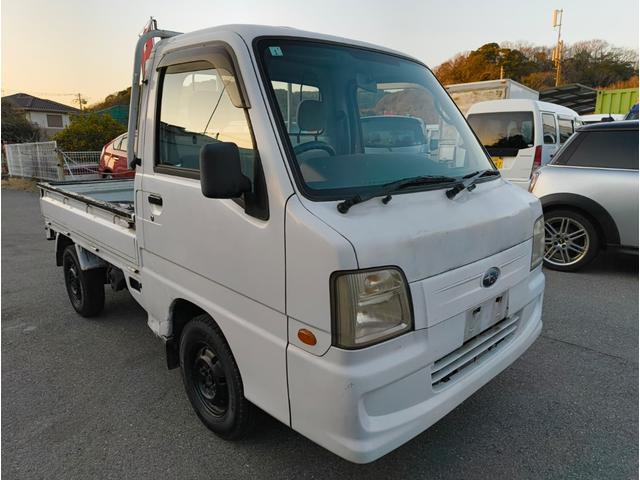 スバル サンバートラック タイミングベルト交換済 4WD 5MTの中古