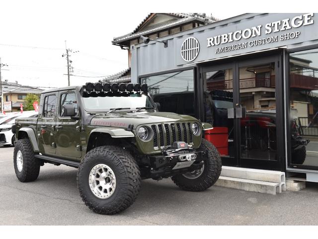 クライスラー・ジープ ジープ・グラディエーター ルビコン 純正ナビ