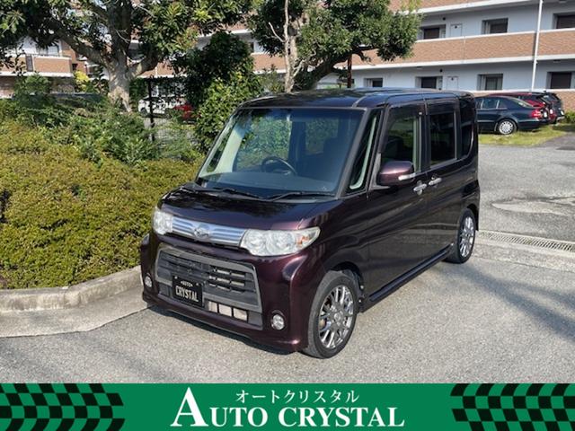 ダイハツ タント カスタムRS 禁煙車 ターボ パナソニックメモリー