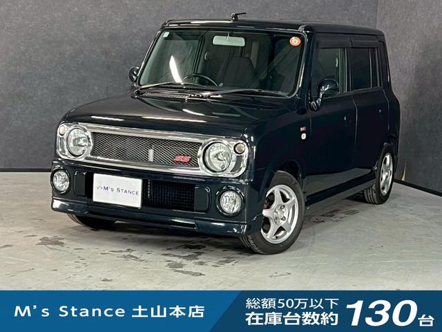 スズキ アルトラパン SS 車検9年11月 ターボ 4WDの中古車