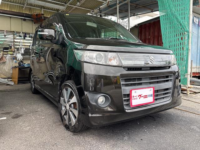 スズキ ワゴンRスティングレー 2008年モデル Xの価格・性能・装備