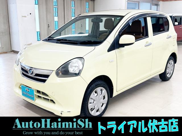 ダイハツ ミライース Xf メモリアルエディション 4WD 1年保証付