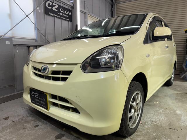 ダイハツ ミライース Xf 4WD 12か月点検済 下廻り防錆塗装済の