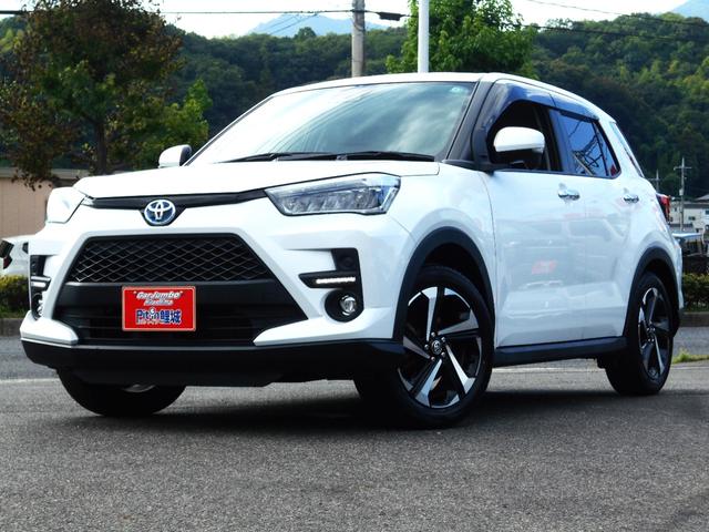 トヨタ ライズ Z ハイブリッドHV 1200cc ディスプレー