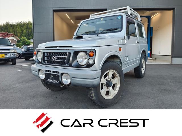 JA系ジムニー スズキ純正ルーフキャリア 欠品無し