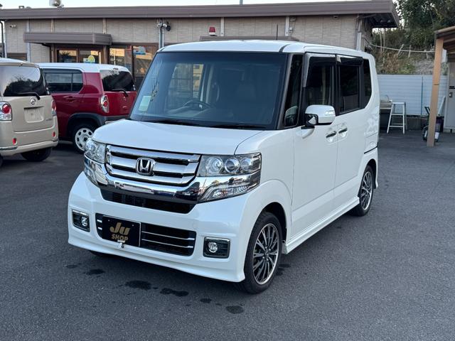 ホンダ N-BOX カスタム 2011年モデル G・ターボ Lパッケージの価格