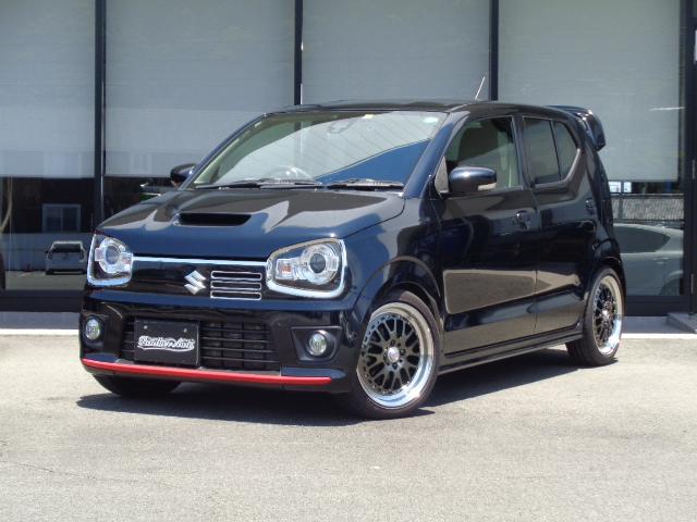 スズキ アルト ターボRS 2015年モデル ターボRSの価格・性能・装備