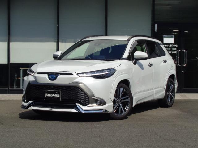 トヨタ カローラクロス ハイブリッド Z モデリスタエアロ カラード