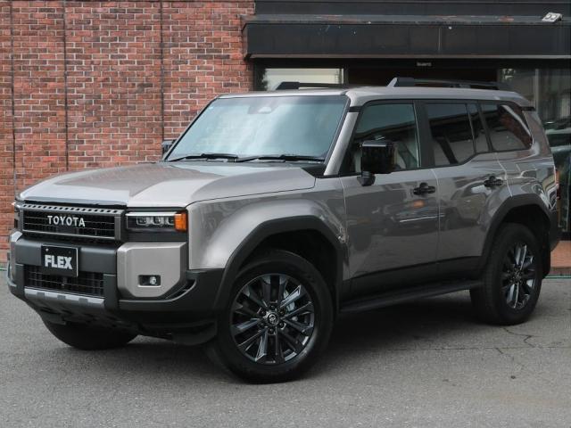 トヨタ ランドクルーザー250 ZX アバンギャルドブロンズ