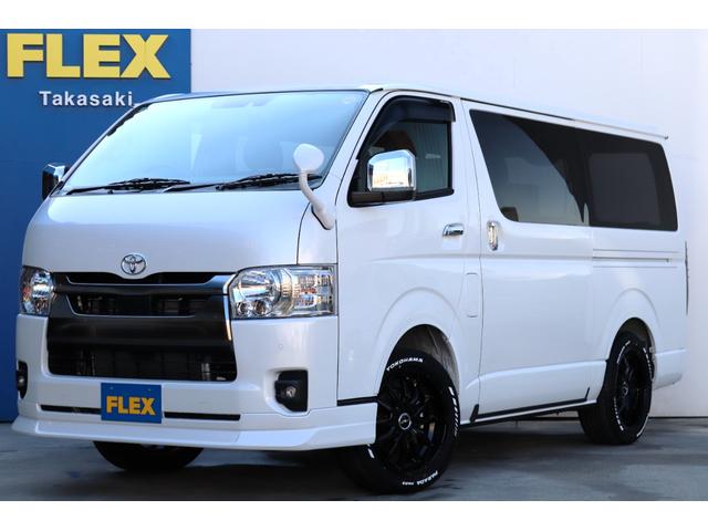 トヨタ ハイエースバン ロングスーパーGL ダークプライムS 専用