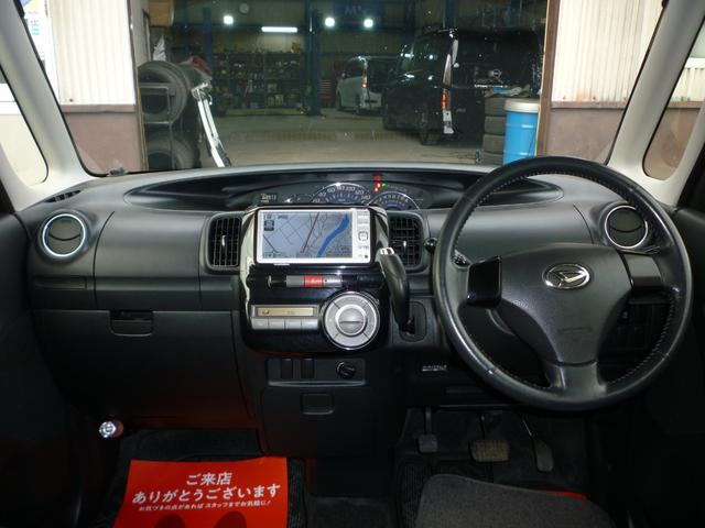 タントカスタム 後期 4WD 車検R8/10 パワスラ サビ無 タントカスタム