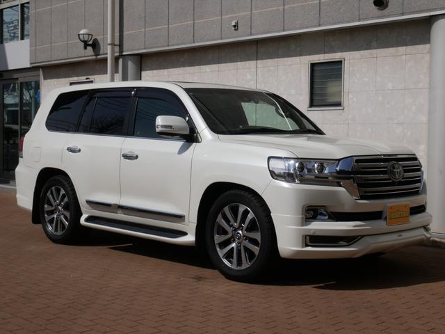 トヨタ ランドクルーザー ZX フルノーマル モデリスタエアロ 純正