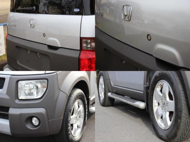 ホンダ エレメント ベースグレード サイドステップ フォグランプ 純正