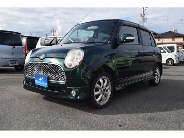 ダイハツ ミラジーノ ミニライト フルタイム4WD キーレス ABSの