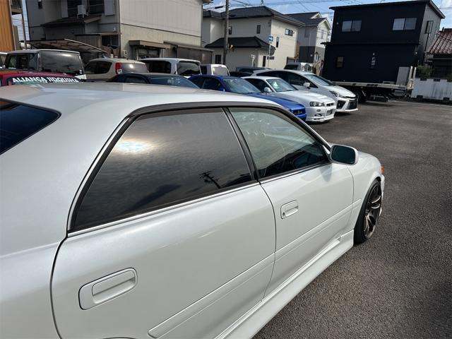 トヨタ チェイサー ツアラーV 新品オリジンエアロ 車庫調 マフラー