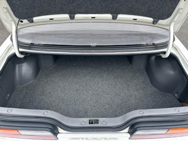 S13シルビア 純正トランク 希少