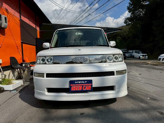 TOYOTA bB Z X VERSION | 2004 | PEARL WHITE | 140904 km | details
