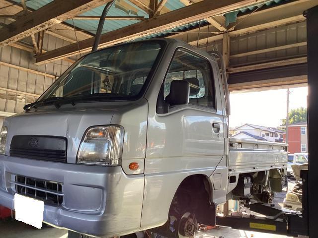 スバル サンバートラック 車検 平成15年式 TT1 タイミングベルト