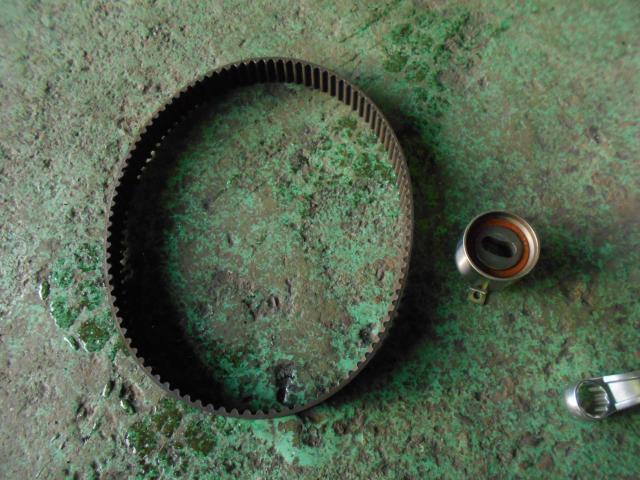 ホンダ ゼストスパーク JE1 タイミングベルト交換 新潟県 燕市