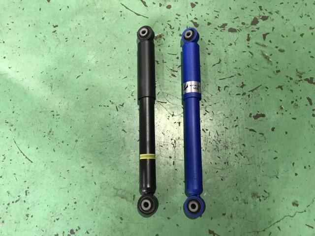 スズキ ジムニー（JB64） KYB-NEW SR MCショックアブソーバー