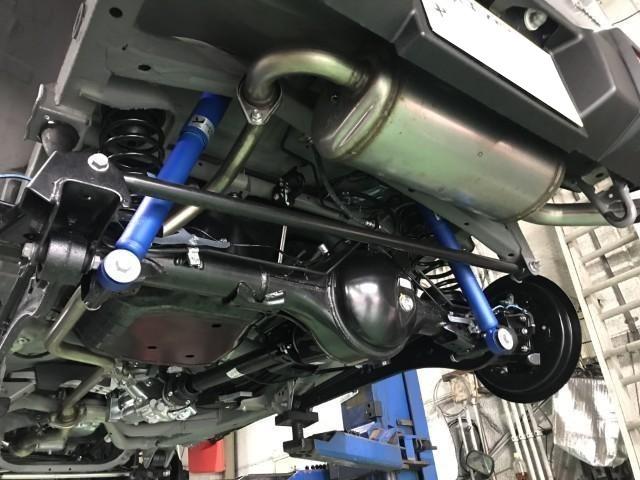 スズキ ジムニー（JB64） KYB-NEW SR MCショックアブソーバー