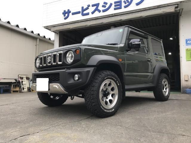 スズキ ジムニーシエラ＆ノマド（JB64/74/JC74） 津田レーシング