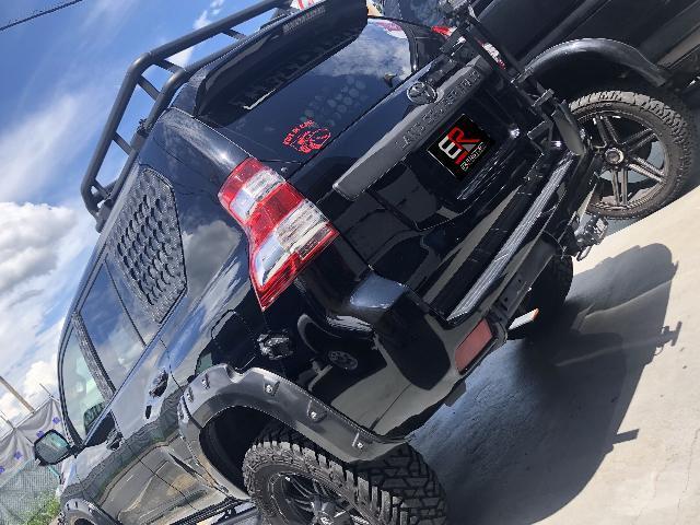 ランドクルーザープラド ボディリフト作業開始 大阪 奈良 カスタム