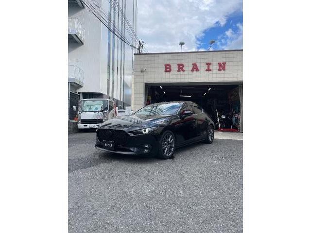 MAZDA3 AutoExe ローダウンスプリング取り付けいたしました！｜グー