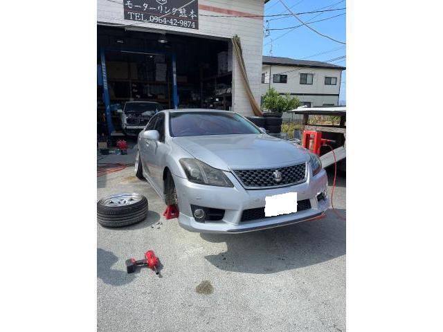 TOYOTA クラウン アスリート レクサス セダン カスタム車両 ショート