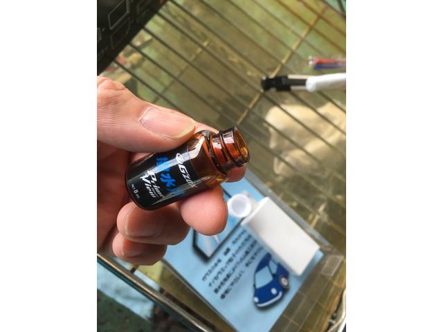 ウインドガラス撥水コート フロントガラスへ G'ZOX（ジーゾックス