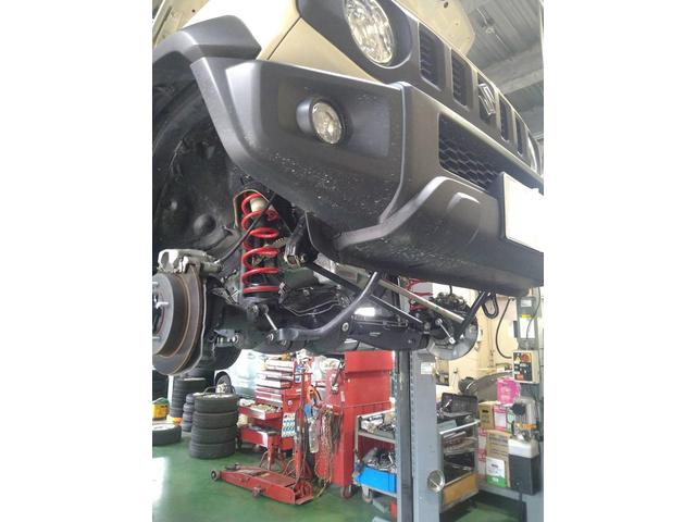 スズキ ジムニーシエラ JB74W 1インチリフトアップキット 持込OK｜グー