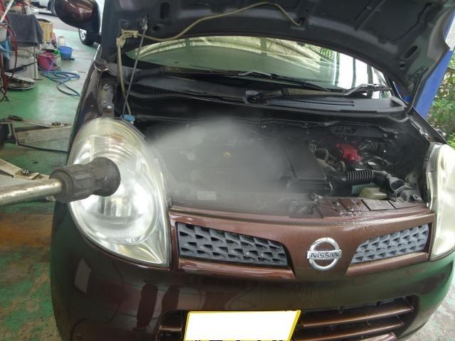 ニッサン 日産 モコ MG22S 代車 車検 株式会社オートコジマ 車検 点検