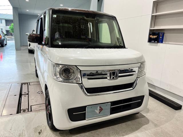 宝塚市】ホンダ N－BOX JF1 ダウンサス持ち込み取付｜グーネットピット