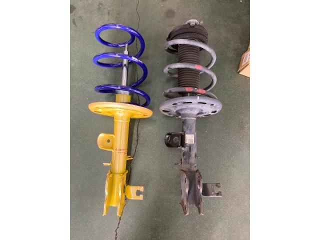 ニッサン エルグランド PE52 スポーツショック ダウンスプリング