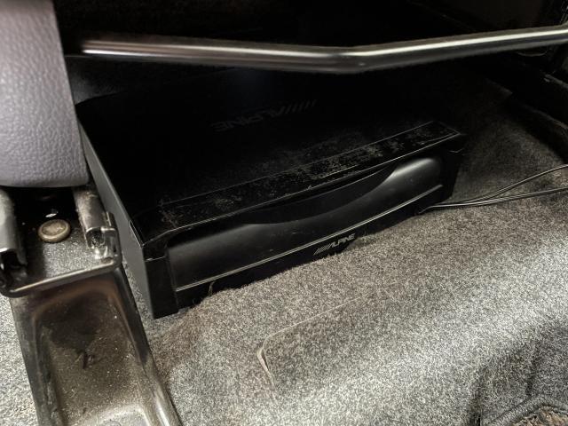 アルパイン パワードサブウーファー取付｜グーネットピット