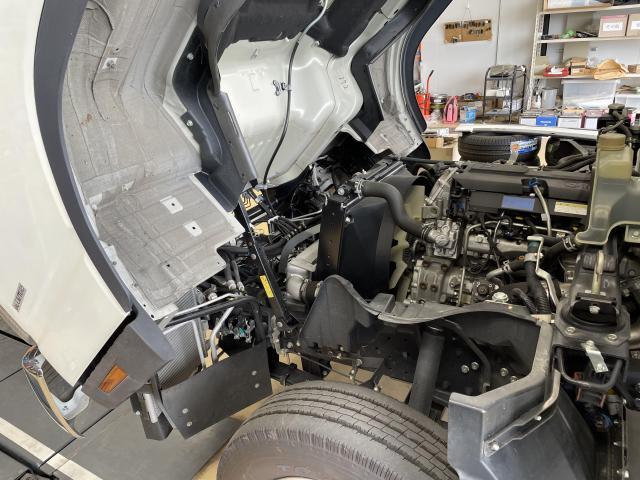 2023年6月 三菱 キャンター エアコンが効かない コンデンサファン