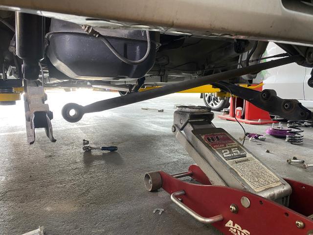 スズキ ワゴンR 持ち込み リアアクスル交換 名古屋市中川区 海部郡蟹江