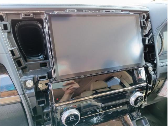 30系ヴェルファイアの純正カーナビ（NSZN－Z66T）へファイヤー