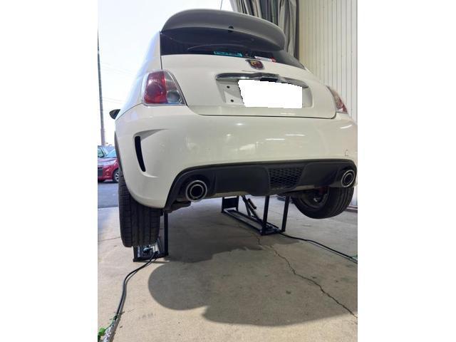 アバルト500 マフラー交換 マルミッタ ヴォラーレ Marmitta Volare