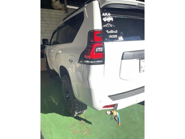 150プラド・ボディリフトキット取り付け｜グーネットピット