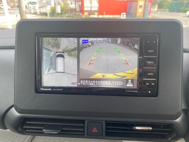 デリカミニ アラウンドビュー 社外ナビ取付（総社市 倉敷市 真備町