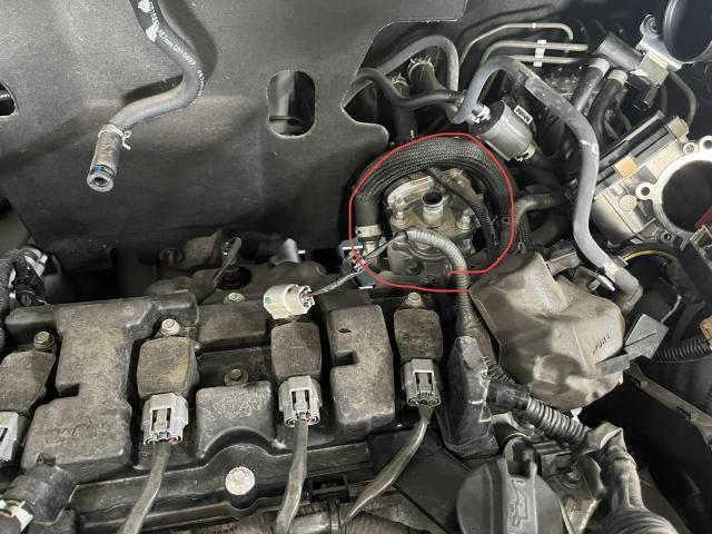 セレナ C27 ニッサン エンジン警告灯点灯 EGRバルブ交換｜グーネットピット