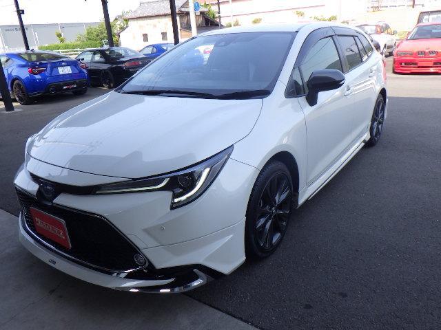 トヨタ ZWE211W カローラ ツーリング 持ち込み 17インチ タイヤ交換