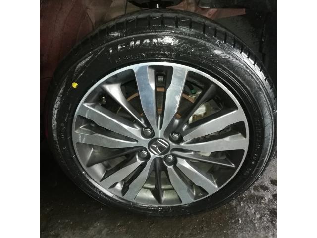 ホンダ フィットハイブリッド GP5 タイヤ 持込 4本 185/55R16 交換