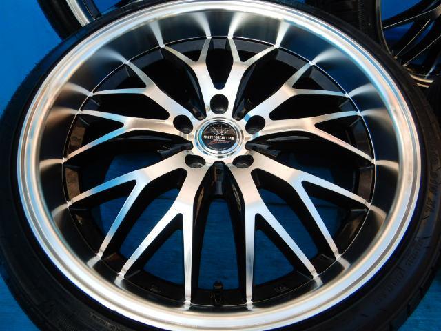 クラウンやマークXなどに装着できる19インチ入庫しました