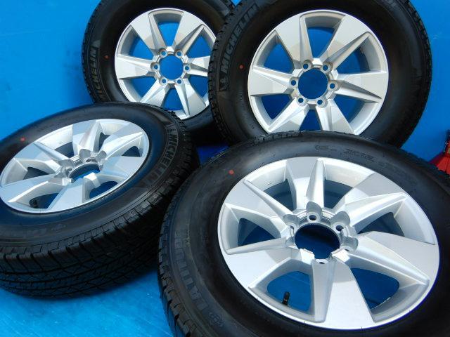 新車外しのランクルプラド純正17インチ入庫しました！ プラドだけ