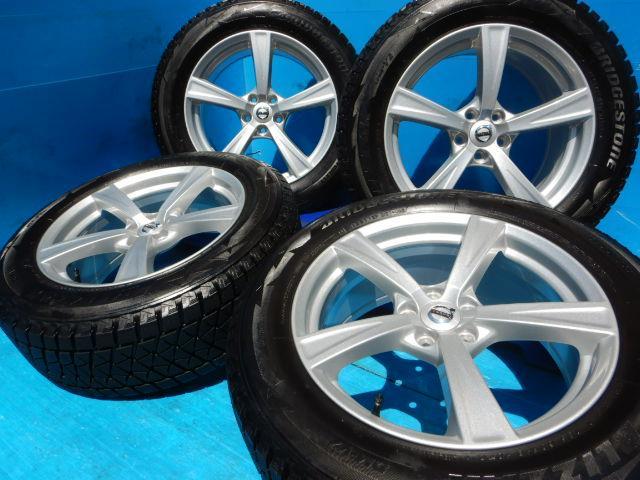 ボルボXC90純正18インチスタッドレスセット入庫です！ ボルボ