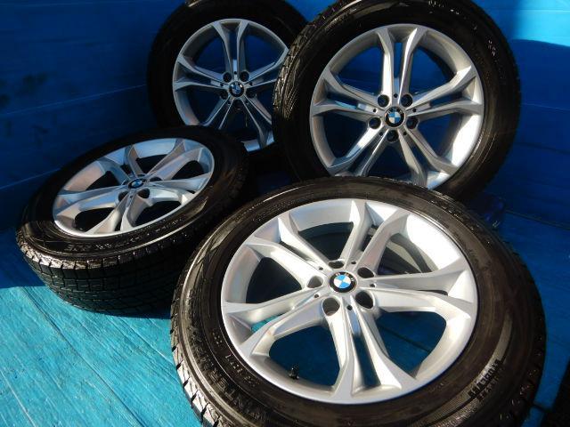 BMW X3（G01）純正18インチのスタッドレスセット入庫です！ BMW純正